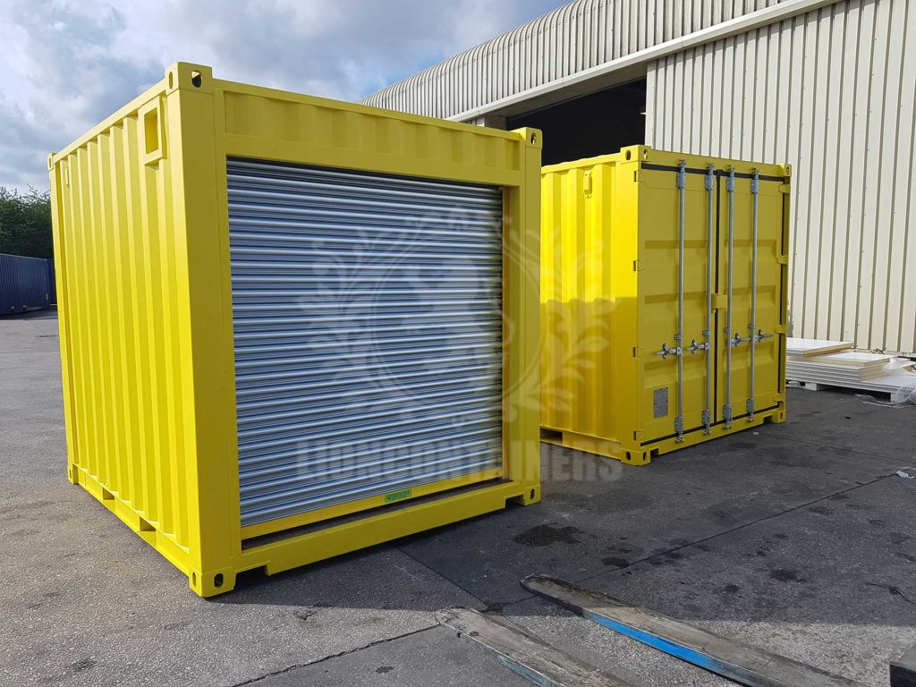 10ft Fully-Modified Turnstile Containers