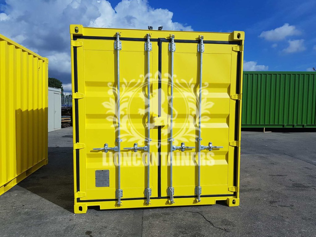 10ft Fully-Modified Turnstile Containers - Taunton Containers case study