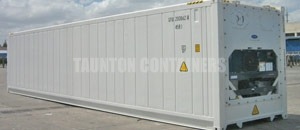 Refrigerated (reefer) container